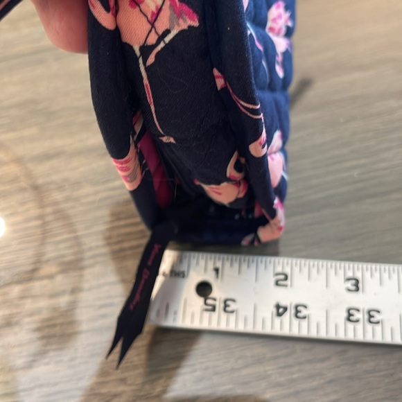 Vera Bradley Flamingo Fiesta Jewelry Case, Coin Purse, Medium Cosmetic Bag NWT - Picture 14 of 17